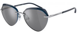 Sunglasses - Emporio Armani - EA2133 - 30156G  SILVER // GREY MIRROR SILVER