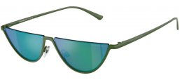 Sunglasses - Emporio Armani - EA2143 - 33488N  SHINY GREEN // GREEN MULTILAYER