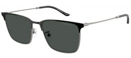 Lunettes de soleil - Emporio Armani - EA2164D - 300187  MATTE GUNMETAL BLACK // DARK GREY