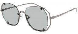 Gafas de Sol - Emporio Armani - EA2168 - 300387  MATTE GUNMETAL // LIGHT GREY