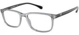 Lunettes de vue - Emporio Armani - EA3098 - 5029 TRANSPARENT GREY