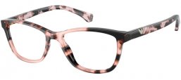 Monturas - Emporio Armani - EA3099 - 5410 SHINY HAVANA PINK