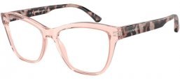 Monturas - Emporio Armani - EA3193 - 5544 SHINY TRANSPARENT PINK