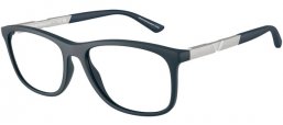 Lunettes de vue - Emporio Armani - EA3247 - 6189  MATTE DARK BLUE