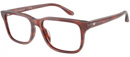 Monturas - Emporio Armani - EA3250U - 6203  SHINY HAVANA BROWN