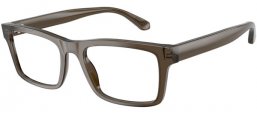 Monturas - Emporio Armani - EA3254 - 6249  SHINY TRANSPARENT GREY