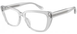 Monturas - Emporio Armani - EA3256U - 6250  SHINY TRANSPARENT CRYSTAL