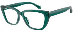 Monturas - Emporio Armani - EA3256U - 6252  SHINY TRANSPARENT GREEN