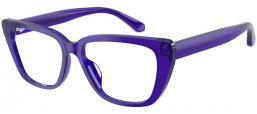 Monturas - Emporio Armani - EA3256U - 6253  SHINY TRANSPARENT PURPLE