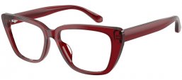 Monturas - Emporio Armani - EA3256U - 6254  SHINY TRANSPARENT BORDEAUX