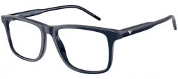 Frames - Emporio Armani - EA3257 - 6256  SHINY BLUE