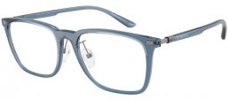 Frames - Emporio Armani - EA3263D - 6108  SHINY TRANSPARENT BLUE