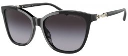 Sunglasses - Emporio Armani - EA4173 - 50018G BLACK // GREY GRADIENT