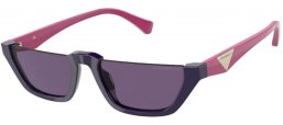 Sunglasses - Emporio Armani - EA4174 - 55601A VIOLET // VIOLET