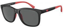 Gafas Junior - Emporio Armani Junior - EA4184 - 500187 MATTE BLACK // DARK GREY