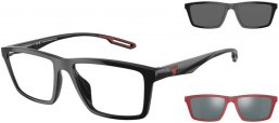 Lunettes de soleil - Emporio Armani - EA4189U - 50171W  SHINY BLACK // CLEAR