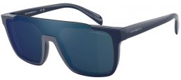 Sunglasses - Emporio Armani - EA4193 - 514555  SHINY BLUE // DARK BLUE MIRROR BLUE
