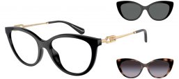 Sunglasses - Emporio Armani - EA4213U - 50171W  SHINY BLACK // CLEAR