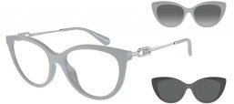 Sunglasses - Emporio Armani - EA4213U - 51971W  SHINY GREY // CLEAR