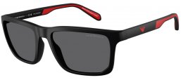 Gafas de Sol - Emporio Armani - EA4219 - 5001T3  MATTE BLACK// GREY POLARIZED