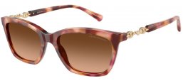 Sunglasses - Emporio Armani - EA4238 - 619674  SHINY HAVANA RED // BROWN GRADIENT