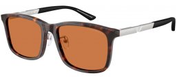 Gafas de Sol - Emporio Armani - EA4241D - 502673  SHINY HAVANA // BROWN
