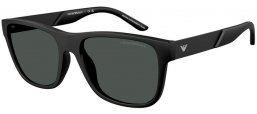 Gafas de Sol - Emporio Armani - EA4243 - 5001T3  MATTE BLACK // DARK GREY