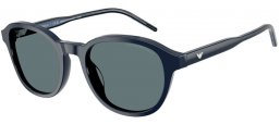 Gafas de Sol - Emporio Armani - EA4247U - 625680  SHINY BLUE // DARK BLUE