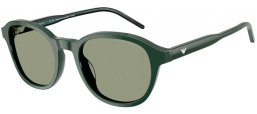 Gafas de Sol - Emporio Armani - EA4247U - 6257/2 SHINY GREEN // GREEN