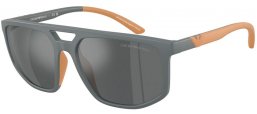 Gafas de Sol - Emporio Armani - EA4248U - 62616G  MATTE GREY // GREY MIRROR SILVER