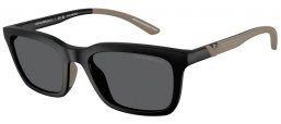 Gafas de Sol - Emporio Armani - EA4249U - 500181  MATTE BLACK // GREY POLARIZED