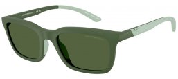 Gafas de Sol - Emporio Armani - EA4249U - 625971  MATTE AGAVE // DARK GREEN