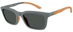 Gafas de Sol - Emporio Armani - EA4249U - 626187  MATTE GREY // DARK GREY