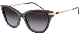 Sunglasses - Emporio Armani - EA4251 - 62628G  SHINY OPAL BLACK // GREY GRADIENT