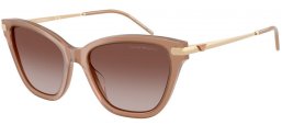 Gafas de Sol - Emporio Armani - EA4251 - 626313  SHINY OPAL TUNDRA // BROWN GRADIENT