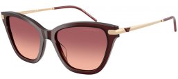 Gafas de Sol - Emporio Armani - EA4251 - 62658D  SHINY OPAL BORDEAUX // PINK GRADIENT VIOLET