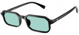 Gafas de Sol - Emporio Armani - EA4253U - 501765  SHINY BLACK // LIGHT SKY BLUE