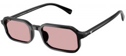 Gafas de Sol - Emporio Armani - EA4253U - 501773  SHINY BLACK // PINK