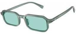 Gafas de Sol - Emporio Armani - EA4253U - 627065  SHINY OPAL LIGHT BLUE // LIGHT SKY BLUE