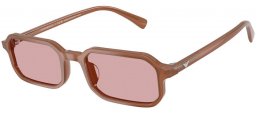 Gafas de Sol - Emporio Armani - EA4253U - 627173  SHINY OPAL LIGHT BROWN // PINK
