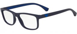 Monturas - Emporio Armani - EA3147 - 5754 MATTE BLUE