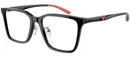 Lunettes de vue - Emporio Armani - EA3232D - 5017  SHINY BLACK