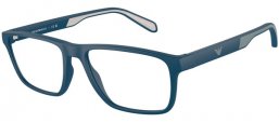 Monturas - Emporio Armani - EA3233 - 5763  MATTE BLUE