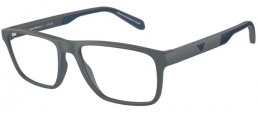 Monturas - Emporio Armani - EA3233 - 6103  MATTE DARK GREY