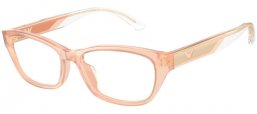 Lunettes de vue - Emporio Armani - EA3238U - 6098  SHINY OPAL TUNDRA