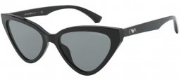 Sunglasses - Emporio Armani - EA4136 - 500187 BLACK // GREY