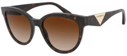 Sunglasses - Emporio Armani - EA4140 - 508913 HAVANA // BROWN GRADIENT