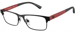 Lunettes Junior - Emporio Armani Junior - EK1001 - 3001  MATTE BLACK