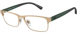 Lunettes Junior - Emporio Armani Junior - EK1001 - 3002  MATTE PALE GOLD