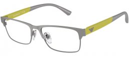 Lunettes Junior - Emporio Armani Junior - EK1001 - 3045 MATTE SILVER